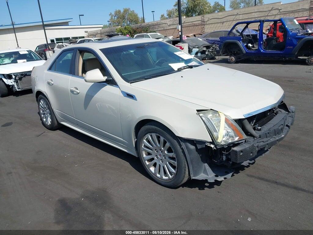 2011 CADILLAC CTS 1G6DK5ED9B0106277