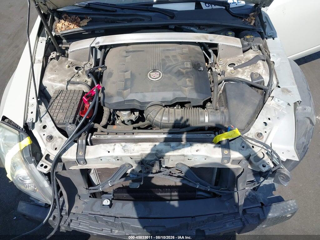 1G6DK5ED9B0106277 2011 CADILLAC CTS photo no. 10