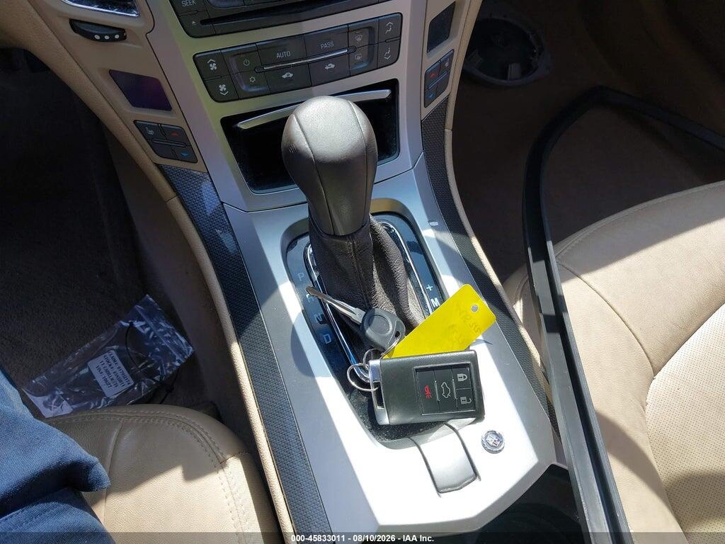 1G6DK5ED9B0106277 2011 CADILLAC CTS photo no. 11