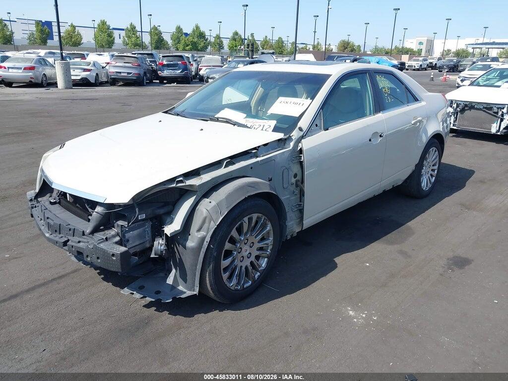 1G6DK5ED9B0106277 2011 CADILLAC CTS photo no. 2