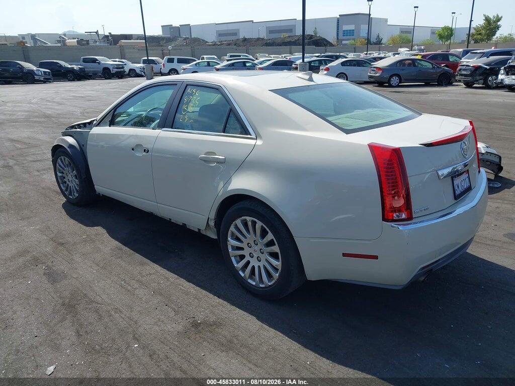 1G6DK5ED9B0106277 2011 CADILLAC CTS photo no. 3