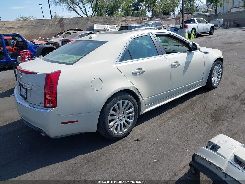 1G6DK5ED9B0106277 2011 CADILLAC CTS photo no. 4