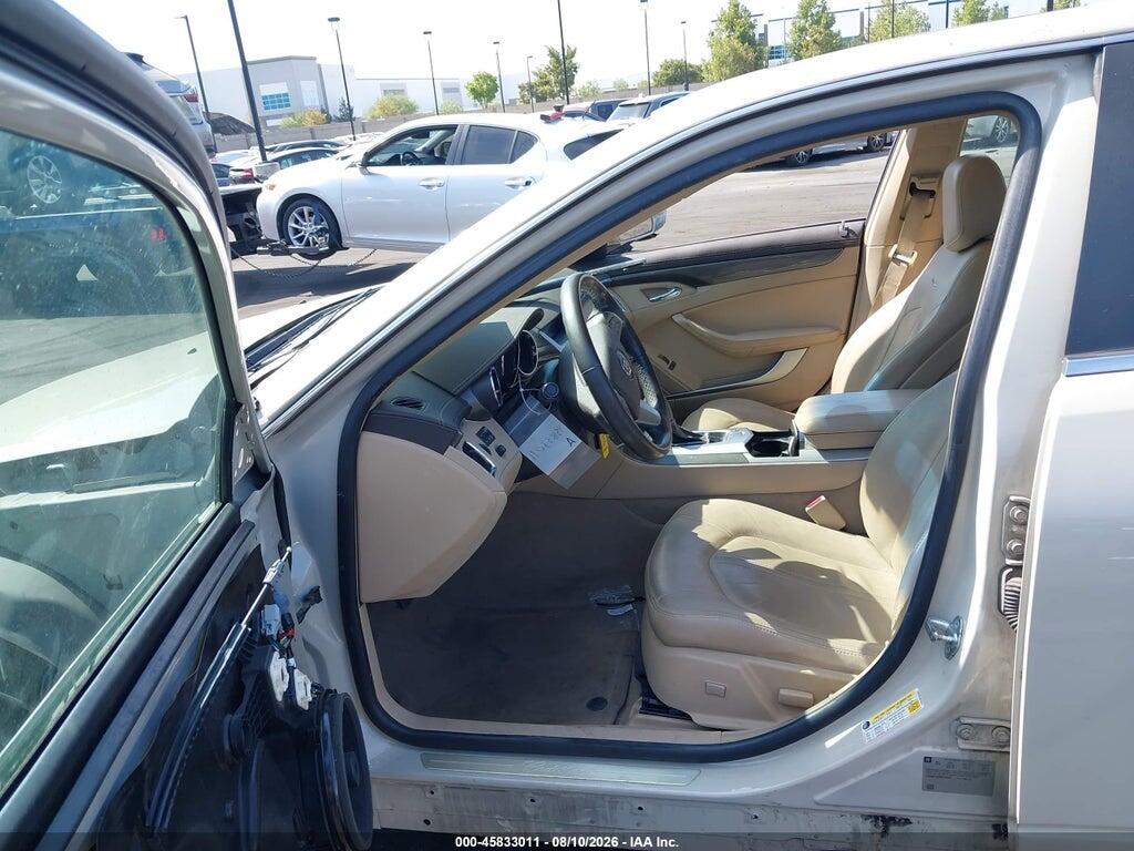 1G6DK5ED9B0106277 2011 CADILLAC CTS photo no. 5