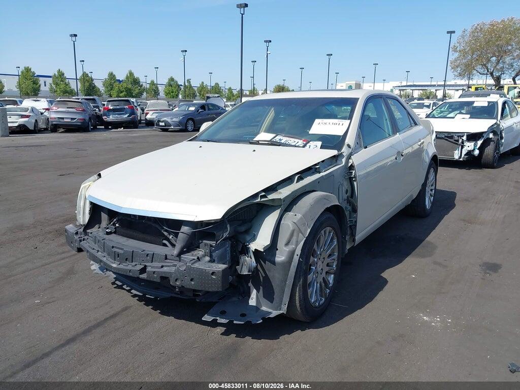 1G6DK5ED9B0106277 2011 CADILLAC CTS photo no. 6
