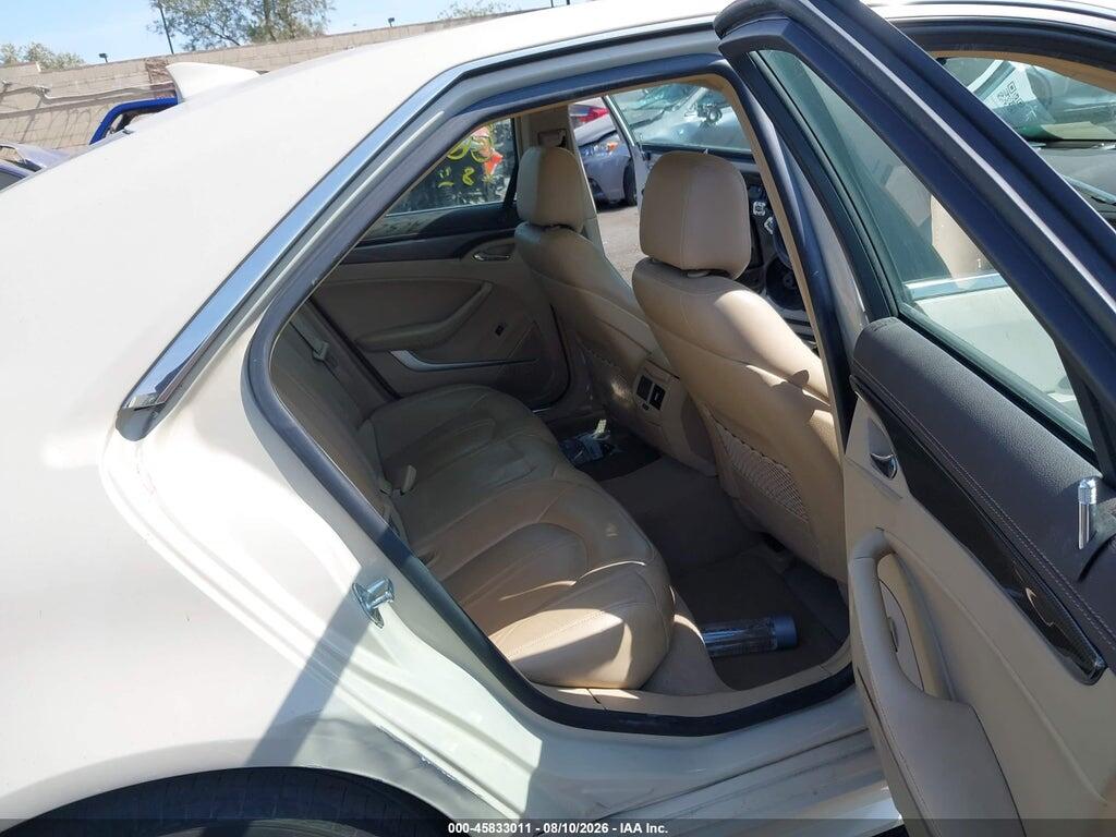 1G6DK5ED9B0106277 2011 CADILLAC CTS photo no. 8
