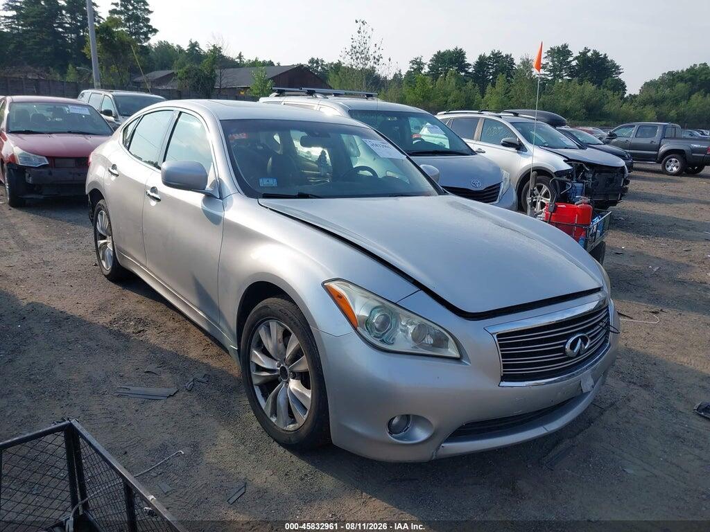 2011 INFINITI M37X JN1BY1AR0BM375387