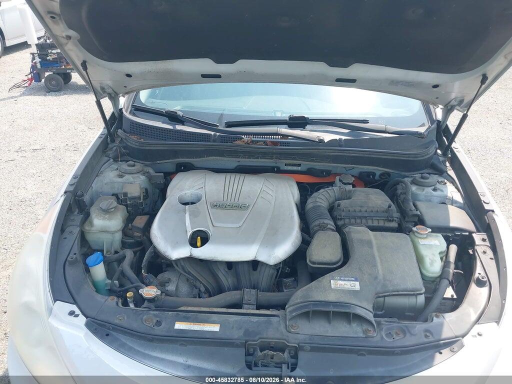 KMHEC4A45BA006200 2011 HYUNDAI SONATA photo no. 10