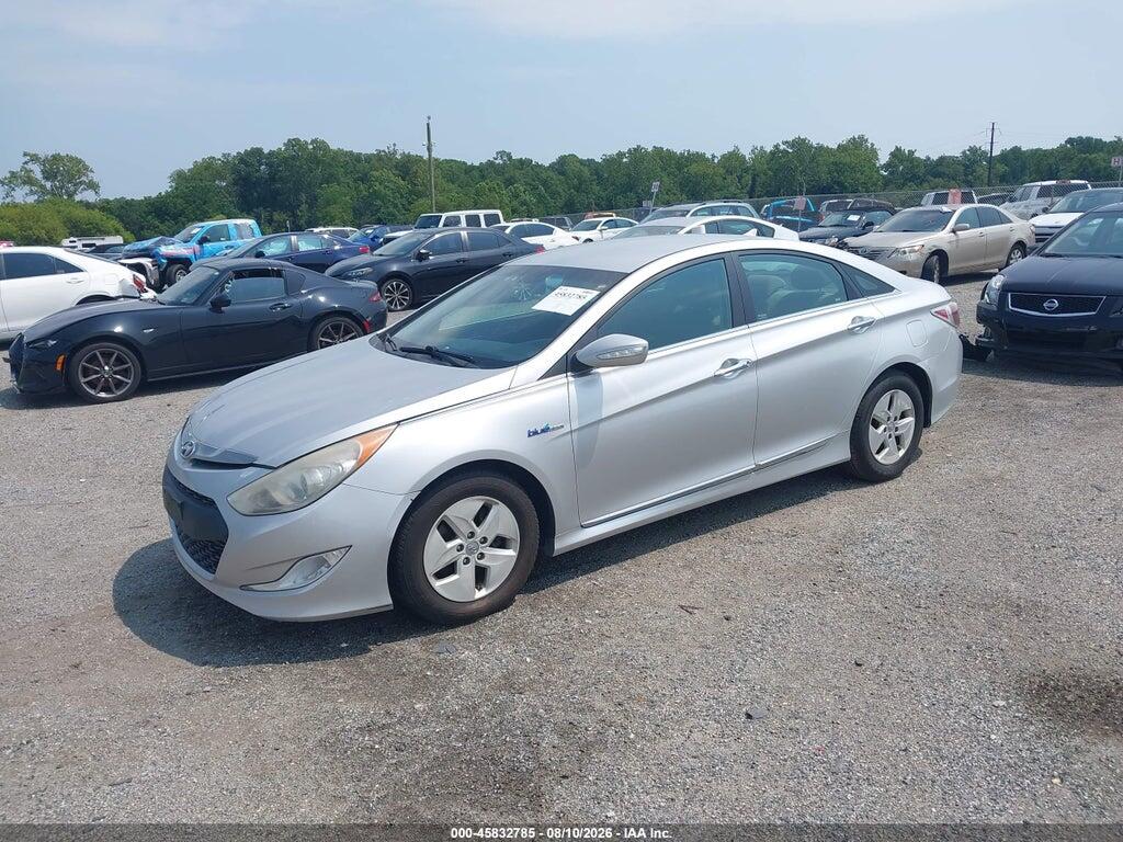 KMHEC4A45BA006200 2011 HYUNDAI SONATA photo no. 2