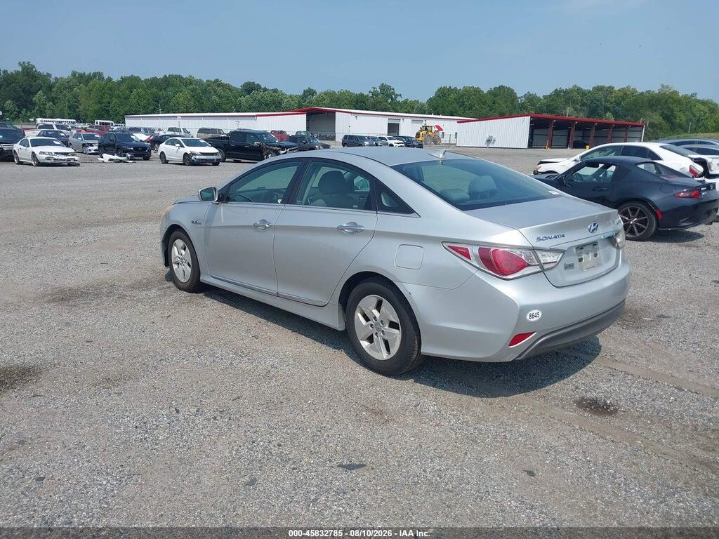 KMHEC4A45BA006200 2011 HYUNDAI SONATA photo no. 3