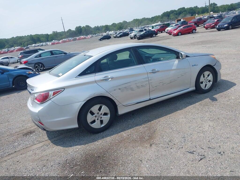 KMHEC4A45BA006200 2011 HYUNDAI SONATA photo no. 4