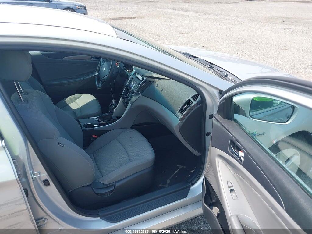 KMHEC4A45BA006200 2011 HYUNDAI SONATA photo no. 5