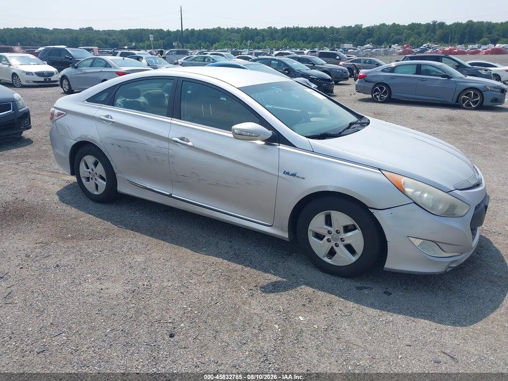 KMHEC4A45BA006200 2011 HYUNDAI SONATA photo no. 6