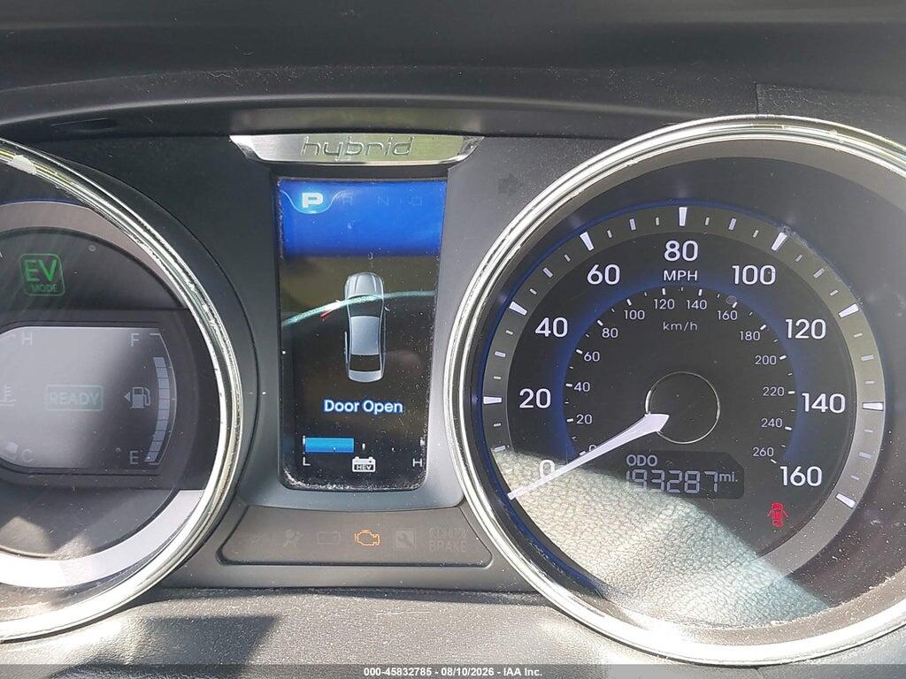 KMHEC4A45BA006200 2011 HYUNDAI SONATA photo no. 7