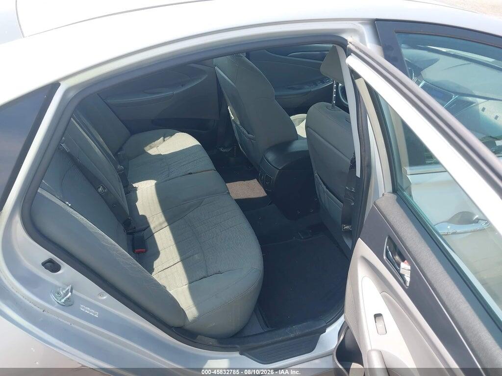 KMHEC4A45BA006200 2011 HYUNDAI SONATA photo no. 8