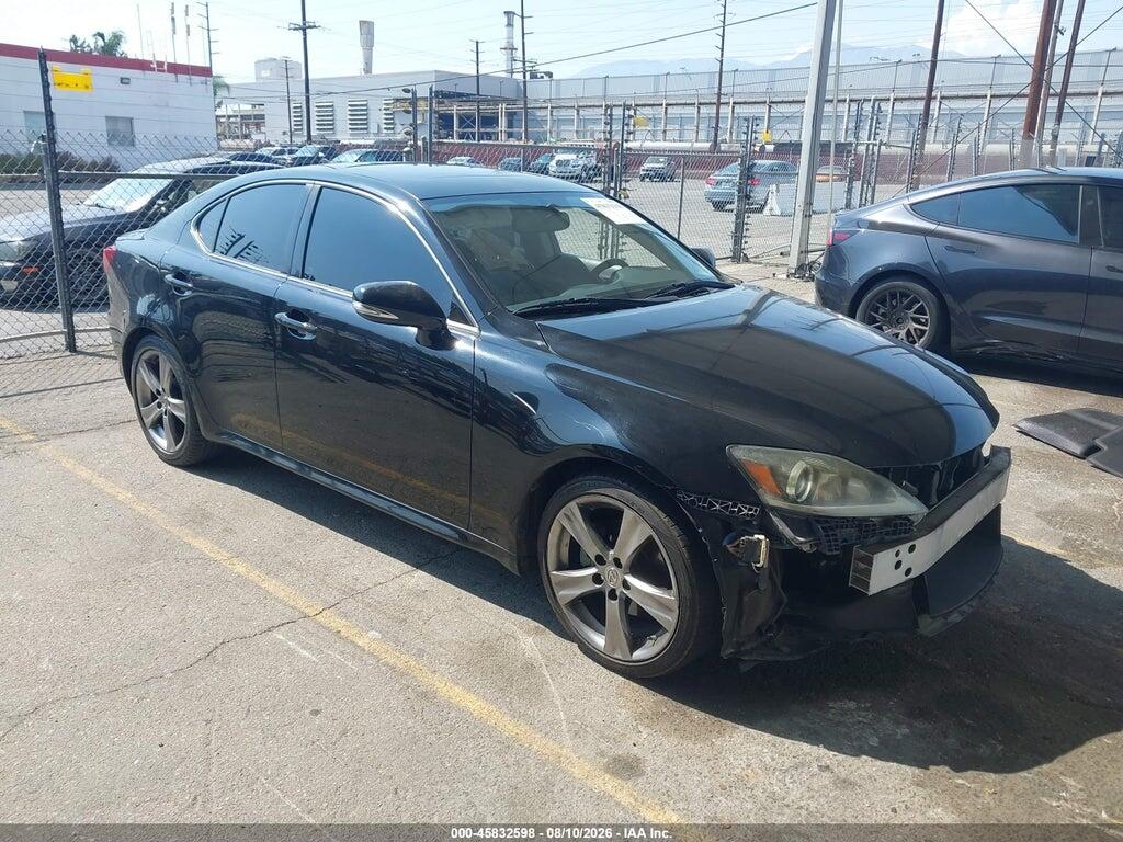 2011 LEXUS IS 250 JTHBF5C27B5142741