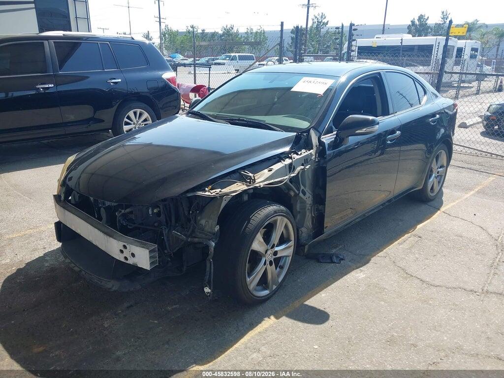 JTHBF5C27B5142741 2011 LEXUS IS 250 photo no. 2