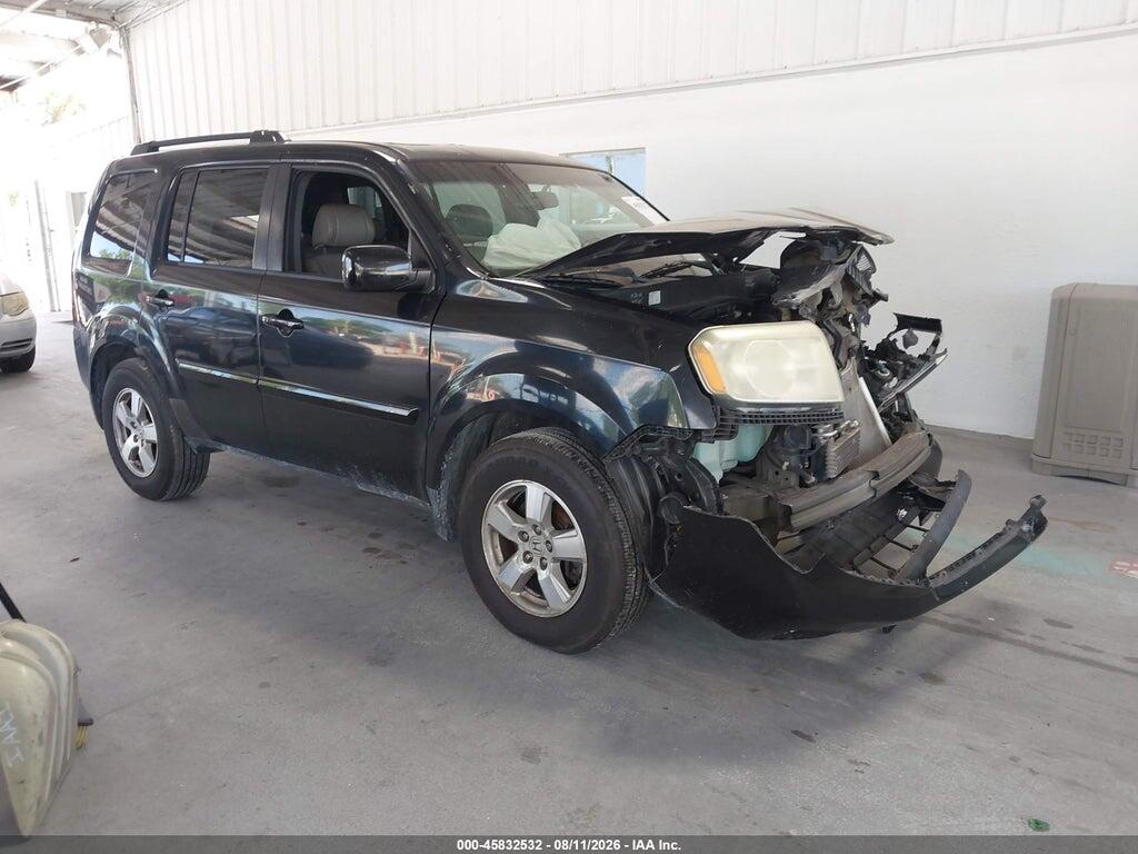 5FNYF3H74BB058136 2011 HONDA PILOT photo no. 1