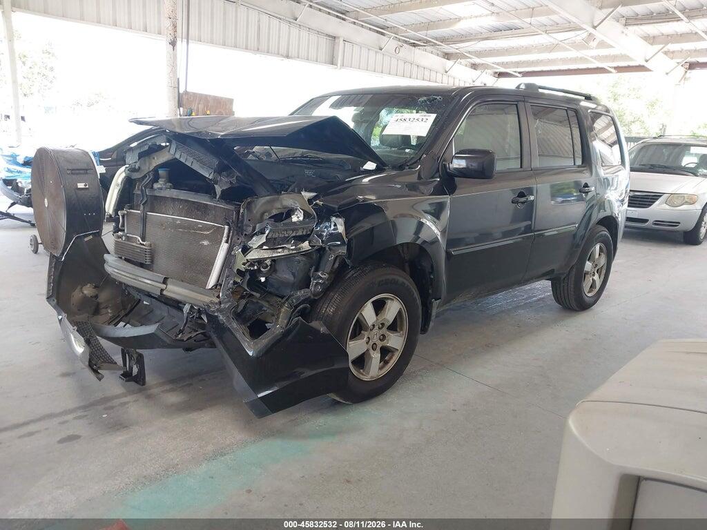 5FNYF3H74BB058136 2011 HONDA PILOT photo no. 2
