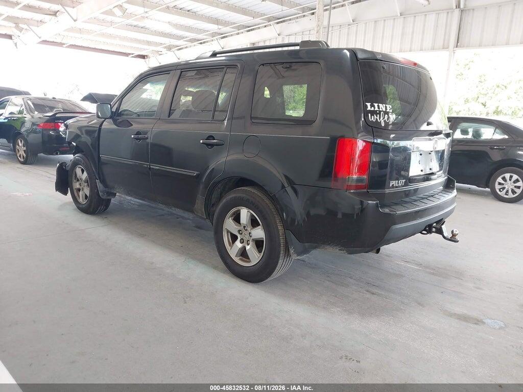 5FNYF3H74BB058136 2011 HONDA PILOT photo no. 3