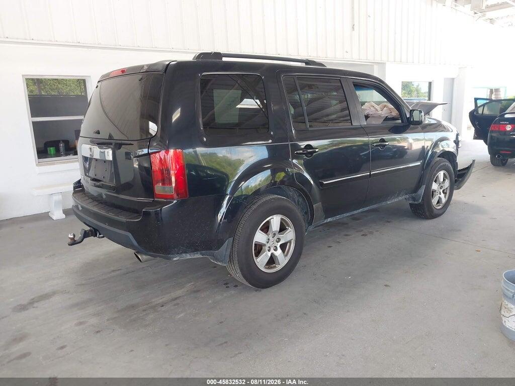 5FNYF3H74BB058136 2011 HONDA PILOT photo no. 4