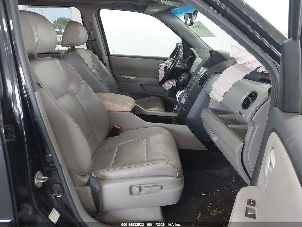 5FNYF3H74BB058136 2011 HONDA PILOT photo no. 5