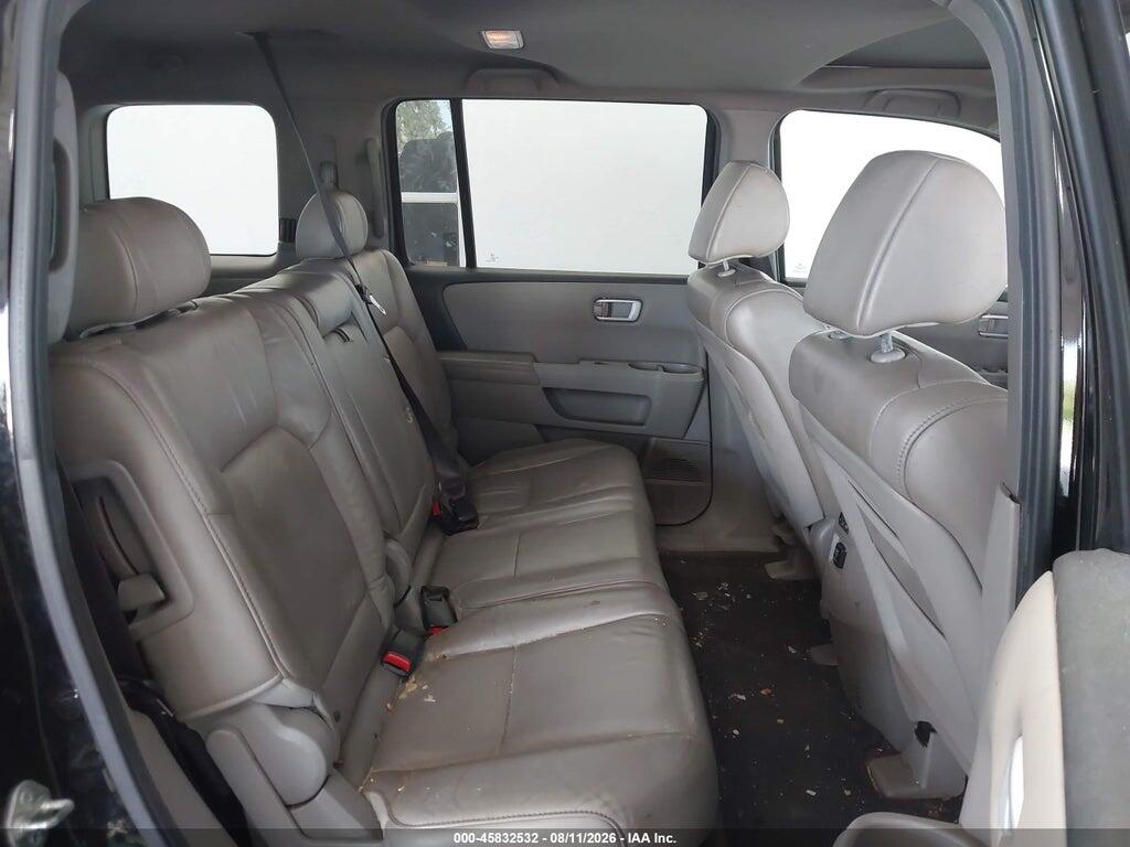 5FNYF3H74BB058136 2011 HONDA PILOT photo no. 8