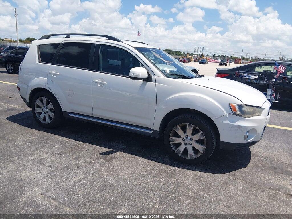 2011 MITSUBISHI OUTLANDER JA4JT3AW3BU007305