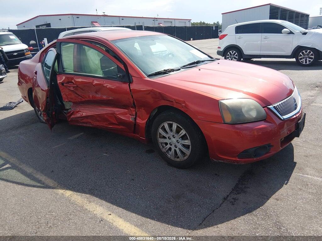 2011 MITSUBISHI GALANT 4A32B2FF2BE020523
