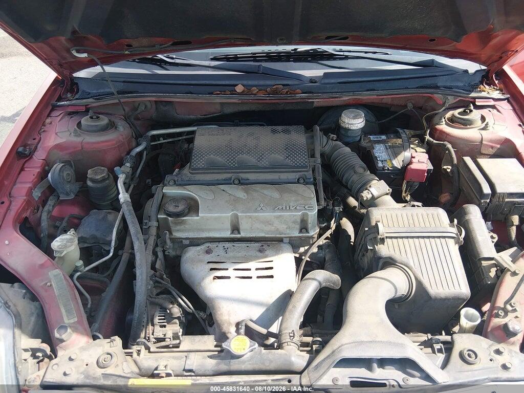 4A32B2FF2BE020523 2011 MITSUBISHI GALANT photo no. 10