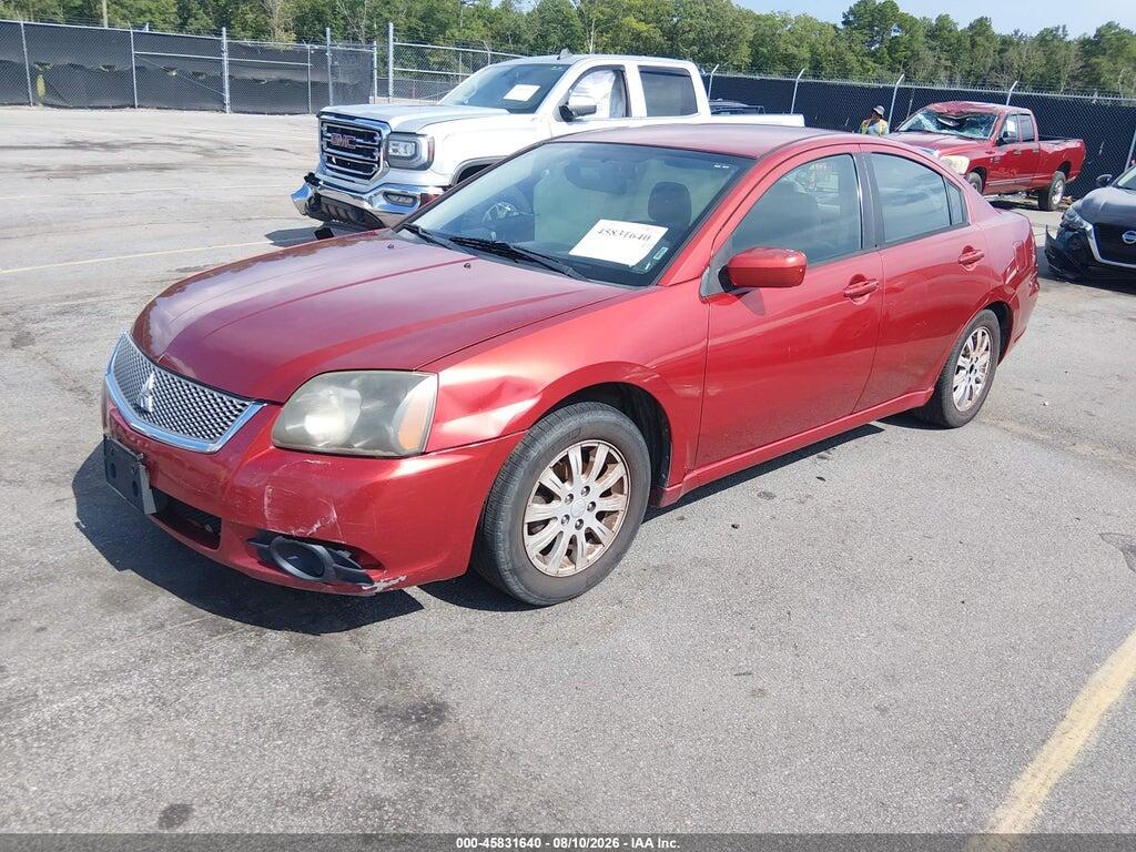 4A32B2FF2BE020523 2011 MITSUBISHI GALANT photo no. 2
