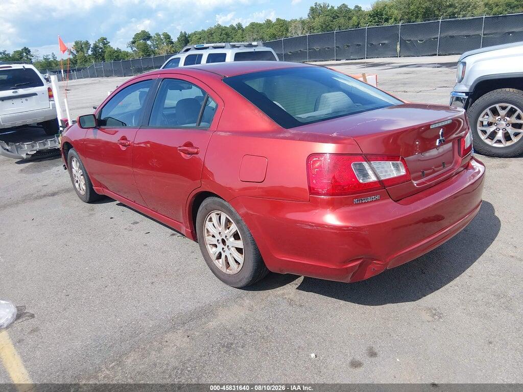 4A32B2FF2BE020523 2011 MITSUBISHI GALANT photo no. 3
