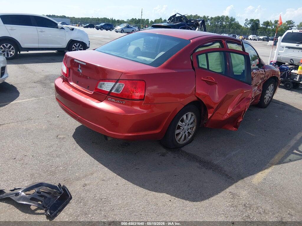 4A32B2FF2BE020523 2011 MITSUBISHI GALANT photo no. 4