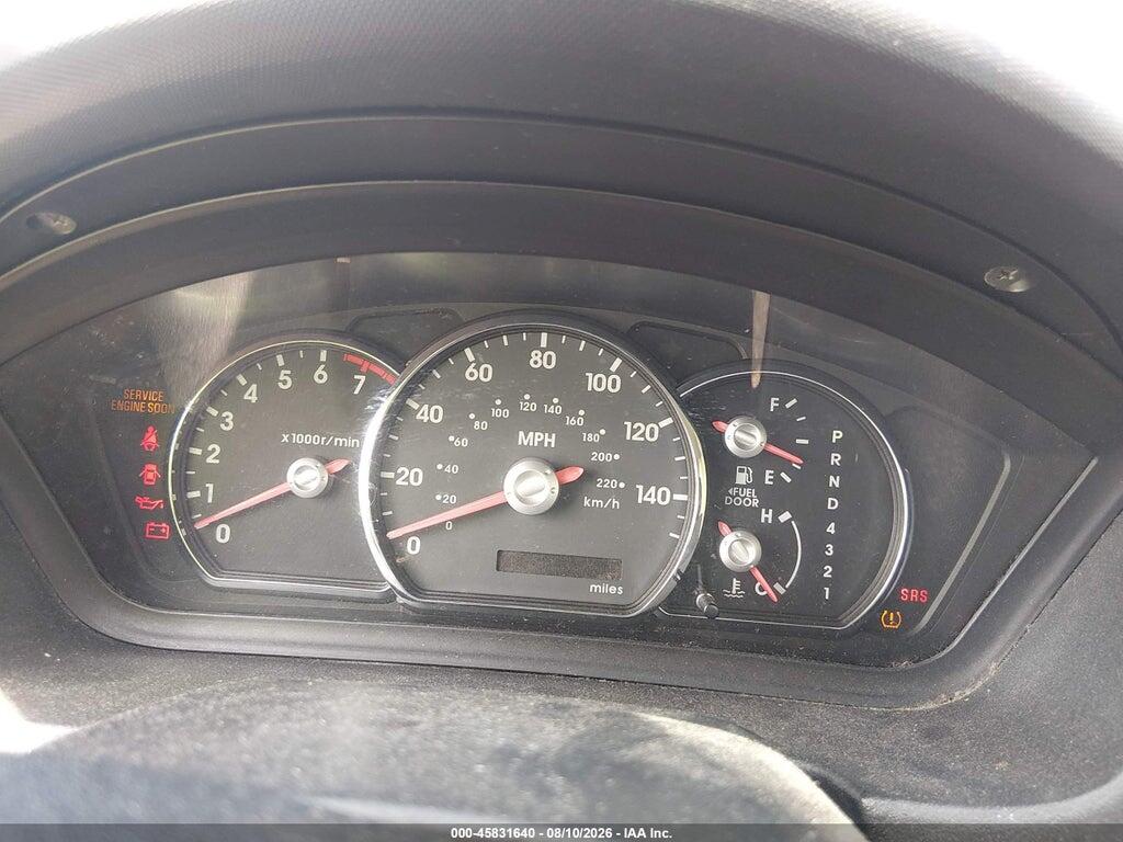 4A32B2FF2BE020523 2011 MITSUBISHI GALANT photo no. 7