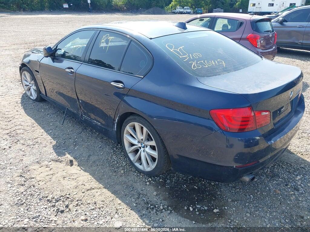WBAFU7C50BC771409 2011 BMW 535I photo no. 3