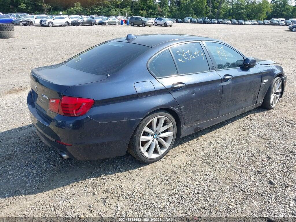 WBAFU7C50BC771409 2011 BMW 535I photo no. 4