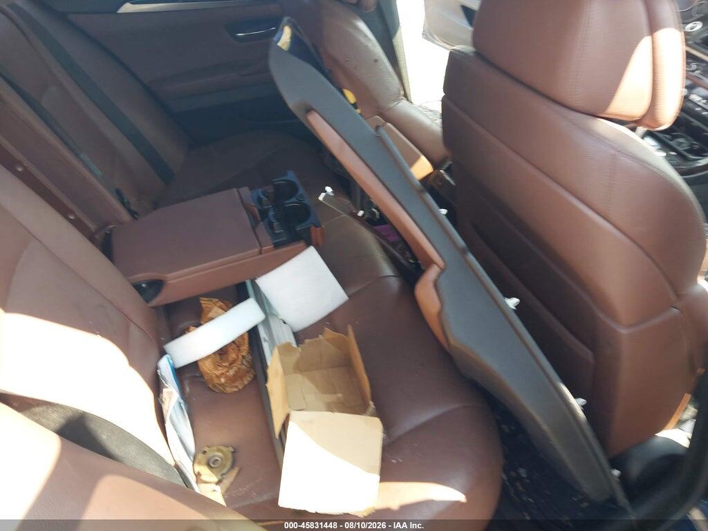 WBAFU7C50BC771409 2011 BMW 535I photo no. 8