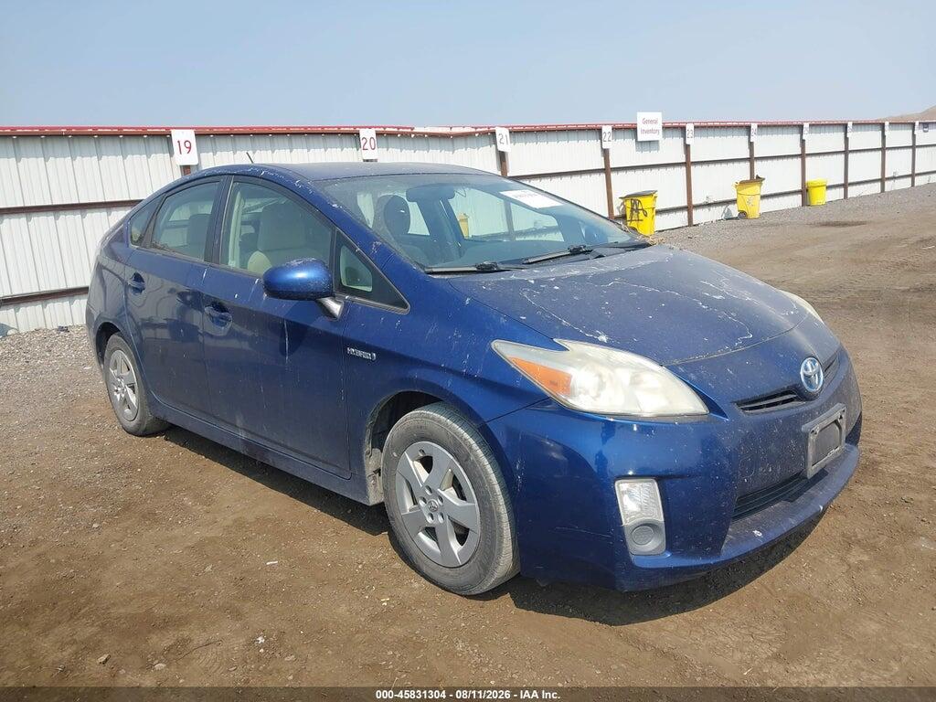 JTDKN3DU0B1421075 2011 TOYOTA PRIUS photo no. 1