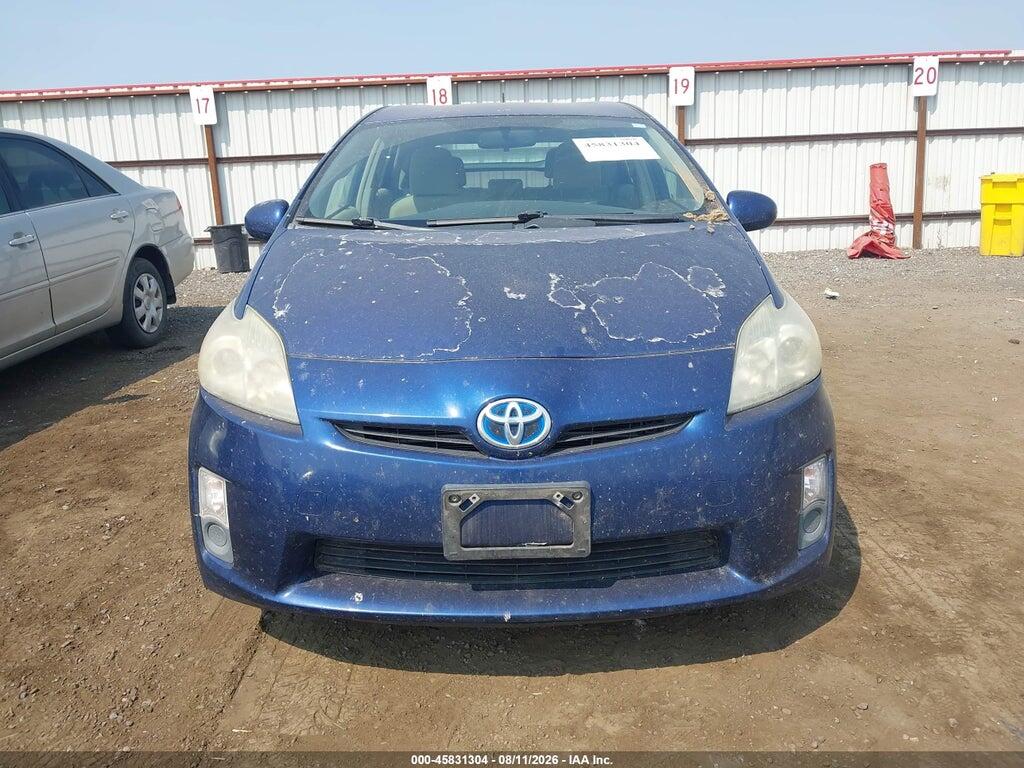 JTDKN3DU0B1421075 2011 TOYOTA PRIUS photo no. 12