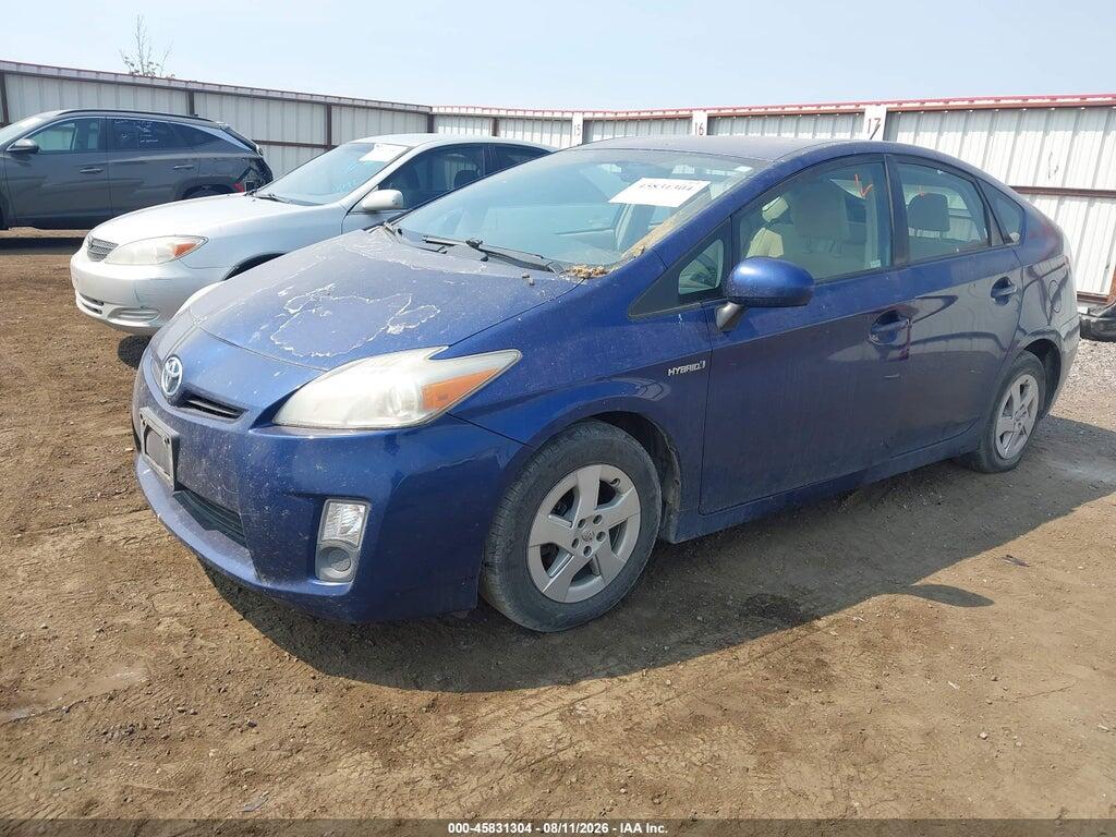 JTDKN3DU0B1421075 2011 TOYOTA PRIUS photo no. 2