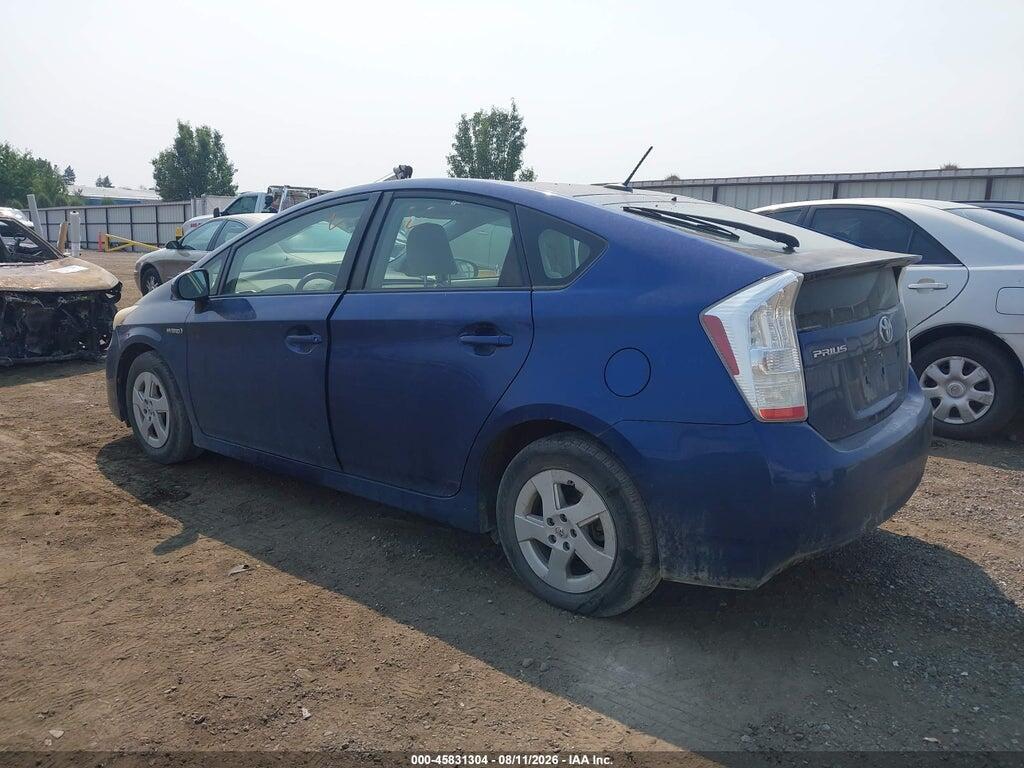 JTDKN3DU0B1421075 2011 TOYOTA PRIUS photo no. 3