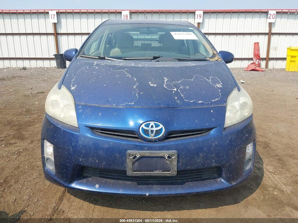 JTDKN3DU0B1421075 2011 TOYOTA PRIUS photo no. 6