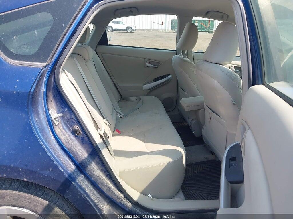 JTDKN3DU0B1421075 2011 TOYOTA PRIUS photo no. 8