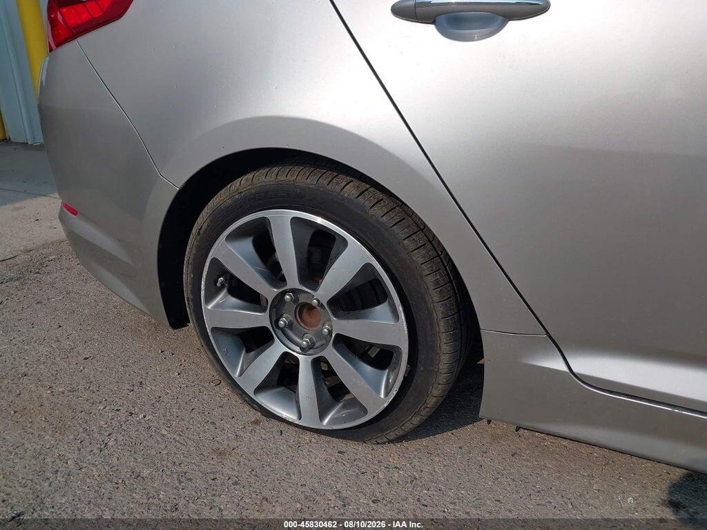 KNAGR4A69B5111647 2011 KIA OPTIMA photo no. 12