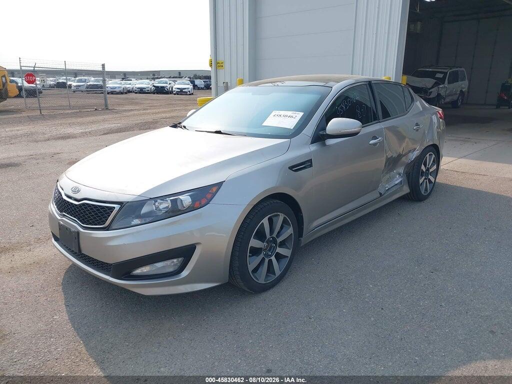 KNAGR4A69B5111647 2011 KIA OPTIMA photo no. 2