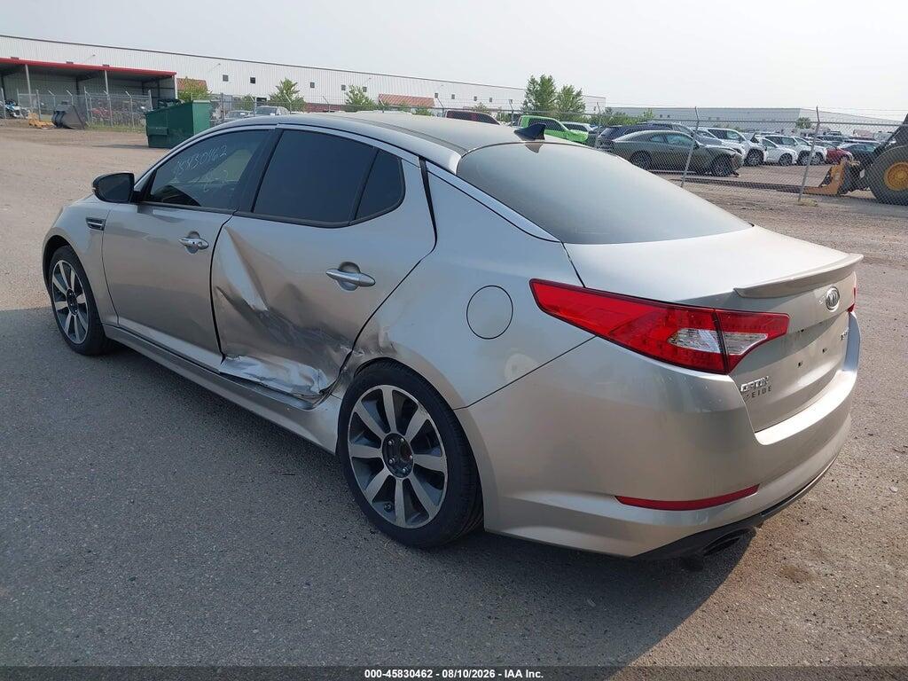 KNAGR4A69B5111647 2011 KIA OPTIMA photo no. 3