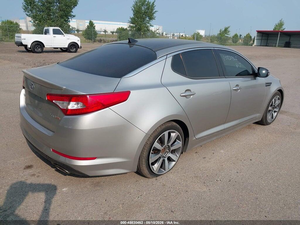 KNAGR4A69B5111647 2011 KIA OPTIMA photo no. 4