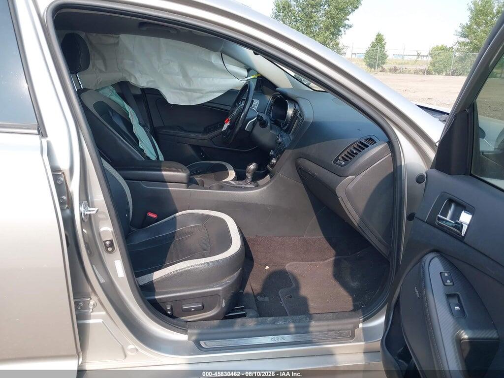 KNAGR4A69B5111647 2011 KIA OPTIMA photo no. 5