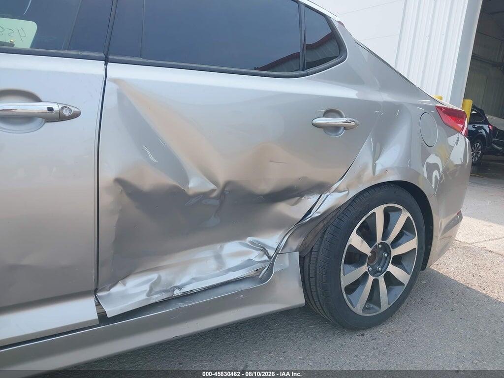KNAGR4A69B5111647 2011 KIA OPTIMA photo no. 6