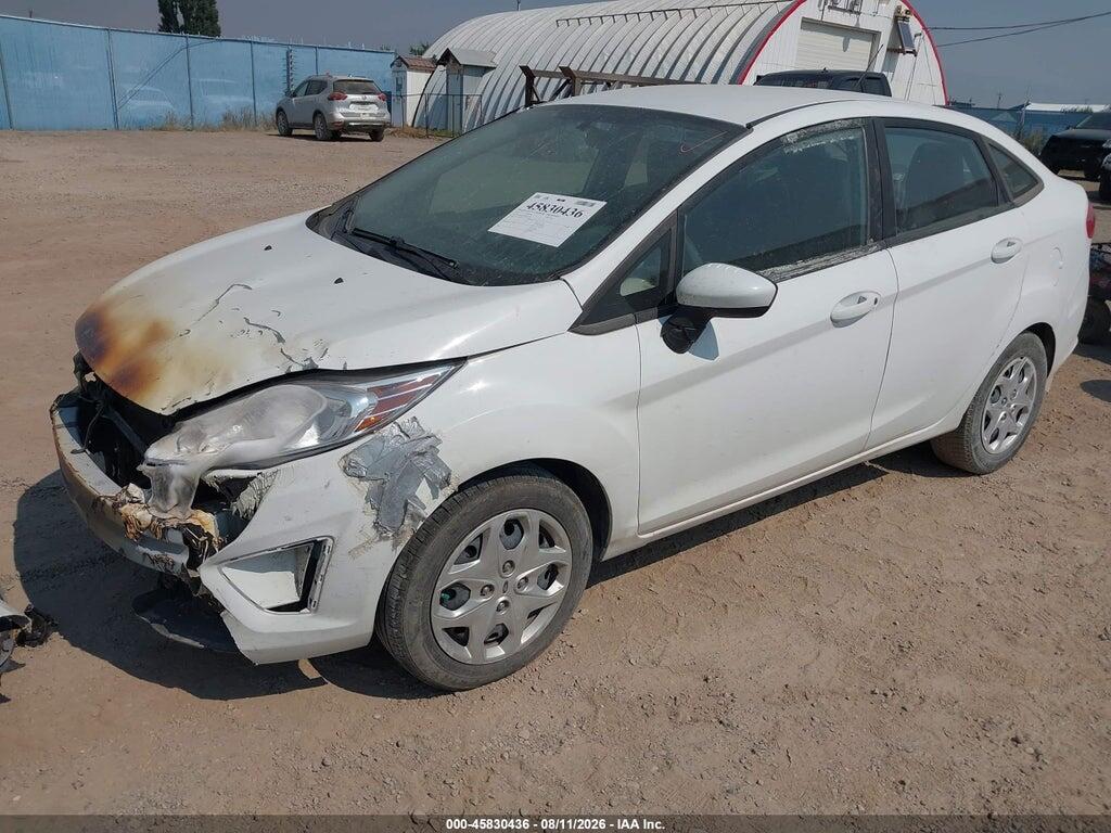 3FADP4BJ3BM239428 2011 FORD FIESTA photo no. 2