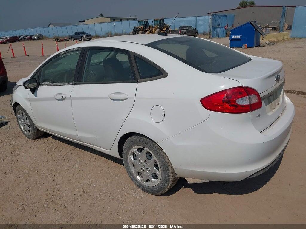 3FADP4BJ3BM239428 2011 FORD FIESTA photo no. 3